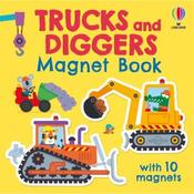 Kristie Pickersgill Trucks And Diggers Magnet Book