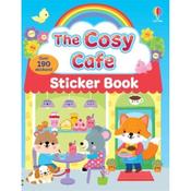 Liv Wan The Cosy Cafe Sticker Book image