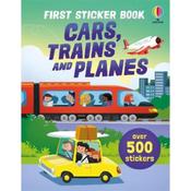 Sam Taplin First Sticker Book Cars, Trains And Planes image