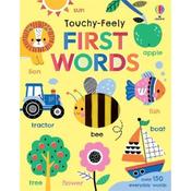 Felicity Brooks Touchy-Feely First Words image