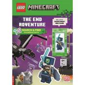 Lego LEGO Minecraft: The End Adventure Search &amp; Find Sticker Activity Book image