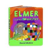 David Mckee Elmer And The Monster image