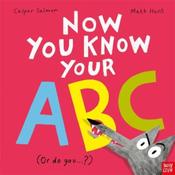 Caspar Salmon Now You Know Your ABC (Or Do You?)
