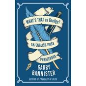 Garry Bannister What's That As Gaeilge image