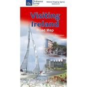 Ordnance Survey Visiting Ireland Road Map