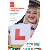 Rsa Driver Theory Test Cars Motorcycles and Work Vehicles 2024