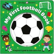 Priddy Books Super Spinners: My First Football Book image