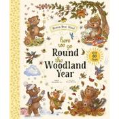 Rachel Piercey Brown Bear Wood: Here We Go Round The Woodland Year