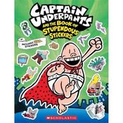 Scholastic Inc Captain Underpants: Sticker Book image