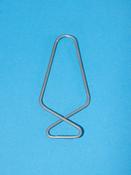 (GSH299) Stainless Steel Bottom Weight Clip