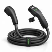 EV Charging Cable - Type 2 to Type 2 - 8m, Three Phase
