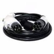 EV Charging Cable - Type 2 to Type 2 - 8m, Single Phase