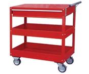 TOOLBOX TC301-2X RED 1 DRAWER PORTABLE TOOL CART