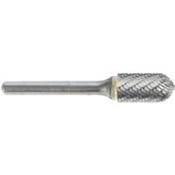 C165506 Ø16x25mm CYLINDER W/ RADIUS END TUNGSTEN CARBIDE BURR