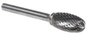 E101606 10x16mm OVAL TUNGSTEN CARBIDE BURR