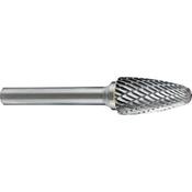 F082006 8x20mm TREE W/ RADIUS END TUNGSTEN CARBIDE BURR image