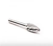 H123206 12x32mm FLAME TUNGSTEN CARBIDE BURR