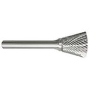 N191606 19x16mm INVERTED CONE TUNGSTEN CARBIDE BURR
