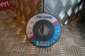 FALCOM 115X1.0X22MM STAINLESS STEEL A60R CUTTING DISCS FLAT