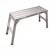 Faithfull Fold Away Step Up Aluminium L100 x H52 x W30cm (150kg) image