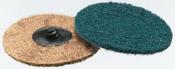3M 5531 SCOTCH BRITE ROLOC PADS Ø75MM 3'' MEDIUM AMED3M