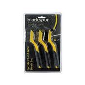 3PC BB-WB145 MINI WIRE BRUSH SET