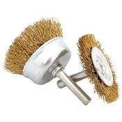 ABRACS BCIR50 SPINDLE MOUNTED 50mm CIRCULAR WIRE BRUSH