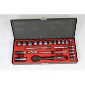 SETB 24 3/8" DRIVE 24PC SOCKET SET