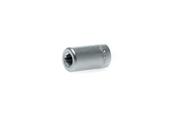 TENGTOOL M140060-C COUPLER ADAPTOR FOR 1/4'' HEX BITS SATIN FINISH