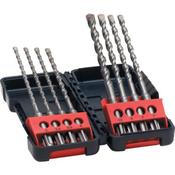 Bosch 8pc SDS Masonry Drill Bit Set drill bit image