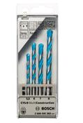 Bosch Bakers Dozen Ctu's 4 Piece Multi Construction Set 2608595362