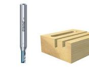 TREND C002 1/4'' SHANK  2 FLUTE 4.0MM STRAIGHT CUTTER image