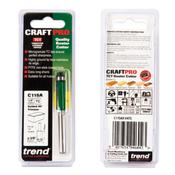 Trend Self guided trimmer 9.5mm diameter