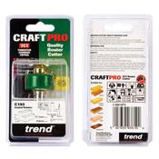 Trend Bearing guided rebater 31.8mm diameter x 15.9mm