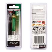 Trend Bearing guided trimmer 12.7mm diameter