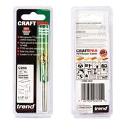 Trend Bearing guided 3 flute trimmer  image