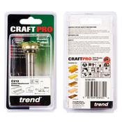 Trend Weatherseal groover 3 x 7 X 36mm diameter