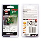 Trend Bearing guided corner bead 7mm radius