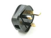 13AMP FUSED RUBBER HOUSEHOLD PLUG