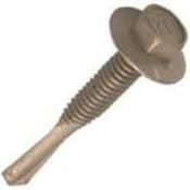 T24GB16 12G 5.5 x 38mm FINE THREAD  WASHERED TECH SCREWS (BAG 100) image