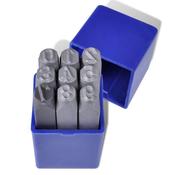 GROZ SET 3MM NUMBER PUNCHES (9PC) NP/3