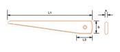 GROZ MT4 DRILL DRIFT KEY image