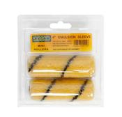 DOSCO 4'' 100mm 2PK EMULSION ROLLER REFILL SLEEVE  image