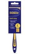 DOSCO 2 1/2" SOFT GRIP PAINT BRUSH  image