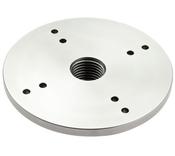Record CWA72 4'' Steel Face Plate 1 1/4''x8tpi