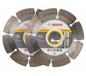 Bosch 061599749J 115Mm Diamond Blade Twin Pack image