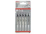 Bosch T101BR Pkt5 Timber/PVC Jigsaw Blades (75mm) image