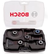 Bosch Starlock 2608664131 Best of Cutting 5 Piece Set comprises of blades for cutting metal and wood