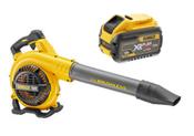 DEWALT DCM572X1 54V XR FLEXVOLT BLOWER 195km/h 4.5kg c/w DCB118 fast charger &amp; 1 x DCB547 9.0ah Li-ion FLEXVOLT BATTERIES  