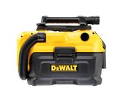 DEWALT DCV584L 14.4V/18V/54V &amp; 220V XR 7.5LTR WET/DRY L CLASS DUST EXTRACTOR bare unit  image
